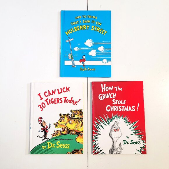 Dr Seuss Hardcover Books Lot 5 - Picture 1 of 15